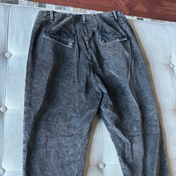 Transit Par Such Wool Blend Corduroy Trouser Pant Size Medium - Picture 8 of 9
